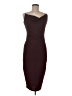 Mind Code Solid Burgundy Cocktail Dress Size M - photo 1
