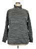 Zelos 100% Polyester Gray Turtleneck Sweater Size 2X - photo 1