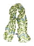 Zazou 100% Rayon Green Scarf One size - photo 1