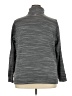 Zelos 100% Polyester Gray Turtleneck Sweater Size 2X - photo 2