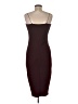 Mind Code Solid Burgundy Cocktail Dress Size M - photo 2