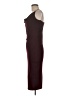 Mind Code Solid Burgundy Cocktail Dress Size M - photo 5