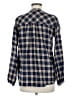 Weekend Suzanne Betro 100% Polyester Blue Long Sleeve Henley Size M - photo 2