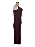 Mind Code Solid Burgundy Cocktail Dress Size M - photo 4