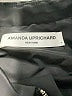 Amanda Uprichard 100% Nylon Black Jacket Size P (petite) - photo 6