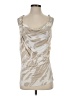 MICHAEL Michael Kors Tan Sleeveless Top Size S - photo 1