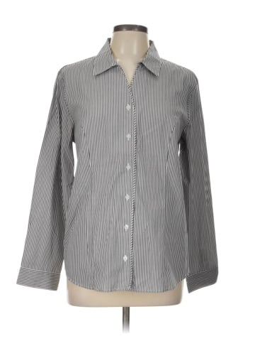 Christopher & Banks Long Sleeve Button-Down Shirt (view 1)