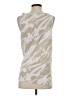 MICHAEL Michael Kors Tan Sleeveless Top Size S - photo 2