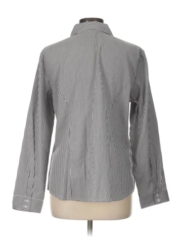 Christopher & Banks Long Sleeve Button-Down Shirt (view 2)