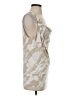 MICHAEL Michael Kors Tan Sleeveless Top Size S - photo 4