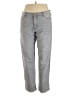 Sofia by Sofia Vergara Chevron-herringbone Gray Jeans Size 12 - photo 1