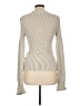 Acne Studios Metallic Tan Silver Turtleneck Sweater Size S - photo 2