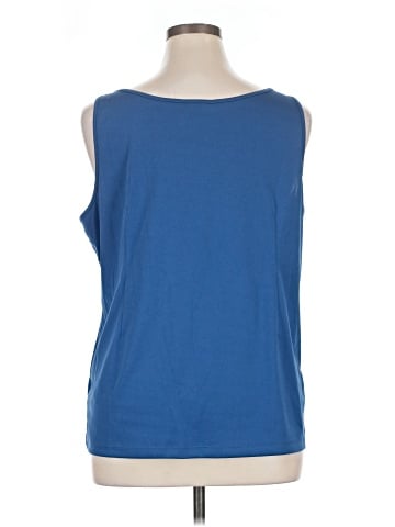 Bob Mackie Sleeveless T-Shirt (view 2)