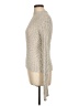 Acne Studios Metallic Tan Silver Turtleneck Sweater Size S - photo 5