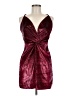 Lulus 100% Polyester Burgundy Sleeveless Top Size M - photo 1