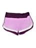 Athleta Color Block Purple Athletic Shorts Size M - photo 1