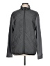 PGA Tour 100% Polyester Argyle Gray Track Jacket Size L - photo 1