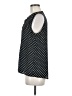 CeCe 100% Polyester Polka Dots Black Sleeveless Blouse Size M - photo 5