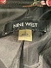 Nine West Floral Black Blazer Size 2 - photo 6