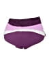 Athleta Color Block Purple Athletic Shorts Size M - photo 2