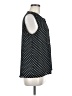 CeCe 100% Polyester Polka Dots Black Sleeveless Blouse Size M - photo 4