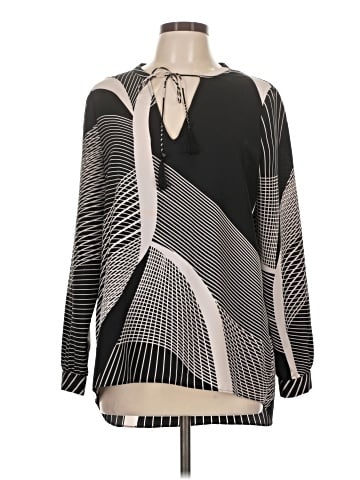 Laundry by Shelli Segal Long Sleeve Blouse (view 1)