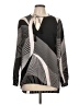 Laundry by Shelli Segal 100% Polyester Black Long Sleeve Blouse Size 12 - photo 1
