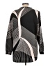 Laundry by Shelli Segal 100% Polyester Black Long Sleeve Blouse Size 12 - photo 2