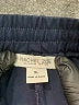 Rachel Zoe Solid Black Blue Athletic Shorts Size XL - photo 3