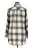 Torrid Plaid Gray Long Sleeve Button-Down Shirt Size 1X Plus (1) - photo 2