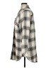 Torrid Plaid Gray Long Sleeve Button-Down Shirt Size 1X Plus (1) - photo 5