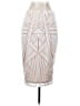 Thalia Sodi Graphic Ivory Pink Formal Skirt Size S - photo 2