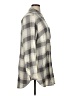 Torrid Plaid Gray Long Sleeve Button-Down Shirt Size 1X Plus (1) - photo 4