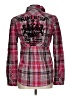 Pepe Jeans Plaid Red Long Sleeve Button-Down Shirt Size L - photo 2