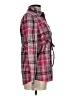 Pepe Jeans Plaid Red Long Sleeve Button-Down Shirt Size L - photo 4