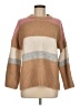 Topshop Color Block Tan Pullover Sweater Size 8 - 10 - photo 1