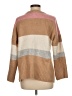 Topshop Color Block Tan Pullover Sweater Size 8 - 10 - photo 2