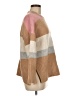 Topshop Color Block Tan Pullover Sweater Size 8 - 10 - photo 4