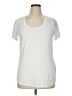 Three Dots White Short Sleeve T-Shirt Size XL - photo 1
