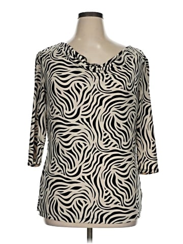East5th 3/4 Sleeve Blouse (view 1)
