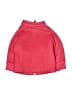 Columbia 100% Polyester Red Pink Zip Up Hoodie Size 6-12 mo - photo 2