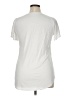 Three Dots White Short Sleeve T-Shirt Size XL - photo 2