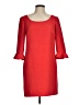 Ann Taylor Red Cocktail Dress Size 6 - photo 1