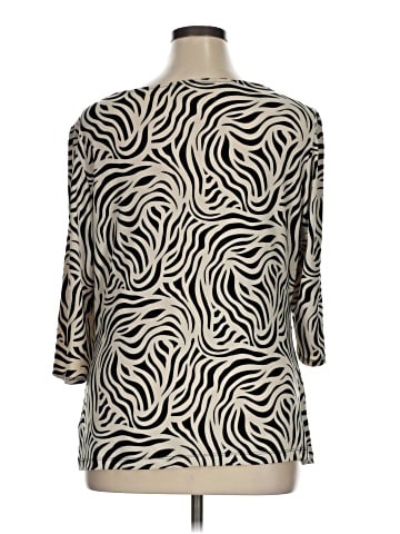 East5th 3/4 Sleeve Blouse (view 2)