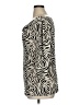 East5th Animal Print Ivory 3/4 Sleeve Blouse Size XL - photo 5