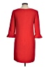 Ann Taylor Red Cocktail Dress Size 6 - photo 2