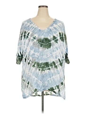 XCVI Short Sleeve Blouse (view 1)