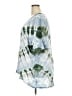 XCVI Tie-dye Blue Short Sleeve Blouse Size 3X - photo 5