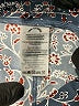 The Upside Print Blue Active Pants Size 8 - photo 7