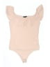 Express Pink Bodysuit Size S - photo 1
